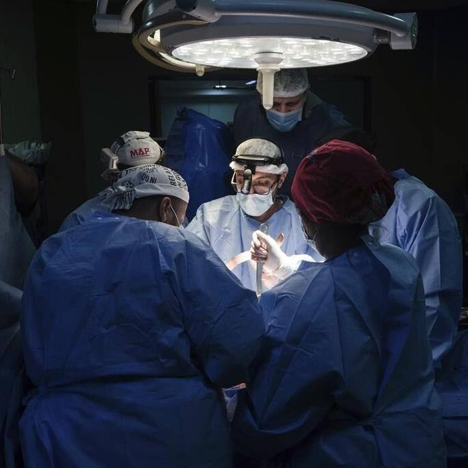 Doctors visiting a Gaza hospital are stunned by the war's toll on Palestinian children